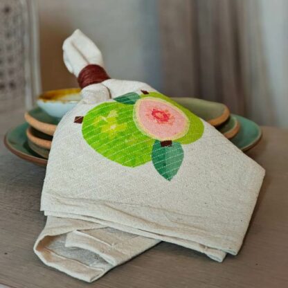 White base: Fruit collection Napkin (Set of 4) - Image 10